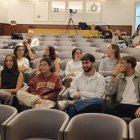 La presentació ahir del màster en Neurociència de la Música.