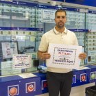 L’administració número 13, ubicada al carrer Baró de Maials i regentada per Adrià Rogé, va vendre un dècim.