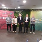L'acte de presentació del saló Municipàlia de Lleida.