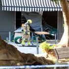 La fuga va provocar una petita explosió en un bar sense deixar ferits. - ACN