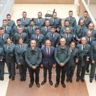 Imatge de la presentació dels nous agents del cos. - SUBDELEGACIÓ