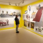 L’exposició exhibeix també la fotografia publicitària desenvolupada al Brasil per la parella Giró-Puig. - JORDI ECHEVARRIA