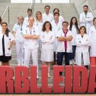 Grup de Recerca de Biomarcadors en Càncer- És el grup a què pertany el subequip que porta a terme la investigació, del qual forma part Anabel Sorolla (al centre). Compta amb una vintena de professionals de diferents disciplines com oncòlegs, bioquímics, biòlegs o internistes. - IRBLLEIDA
