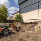 En els propers dies també s’actuarà als camins rurals que van quedar danyats. - PAU PASCUAL