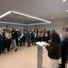 La inauguració oficial de la seu va tenir lloc ahir al matí amb representants institucionals. - ACN / ORIOL BOSCH