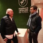 Joan Soteras i Josep Maria Espasa, en foto d’arxiu. - SEGRE