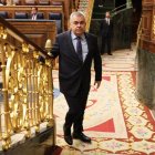 Santos Cerdán al Congrés dels Diputats. - EUROPA PRESS