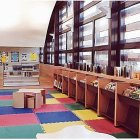 Er interior dera Bibliotèca. - CONSELH GENERAU