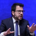 Pere Aragonès en una imatge d’arxiu. - EUROPA PRESS