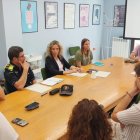 L’ajuntament va convocar ahir una reunió d’urgència. - AJUNTAMENT D’AGRAMUNT