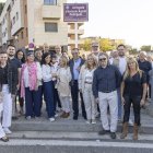 A l’acte van assistir l’alcalde, edils i familiars d’Águila.