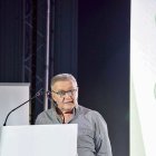 Agricultors, ramaders i autoritats locals van compartir un sopar amb productes de km 0 després de l’acte de presentació. - COBIRGY