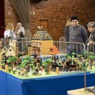 Imatge ahir d’una de les prop de 40 grans maquetes que es van exposar. - INGRID SEGURA