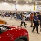 La fira va obrir divendres i va durar fins ahir, i en tres dies ha rebut més de 7.000 visitants. - JORDI ECHEVARRIA