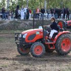 Una de les participants, en plena prova, demostra les seues habilitats. - J. GÓMEZ