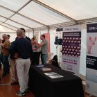 Una vista del recinte on es va desenvolupar la jornada.