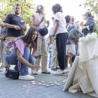 Acte a Lleida del Dia per la Prevenció del Suïcidi. - JORDI ECHEVARRIA