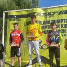 Del Corral, al podi de la Copa Catalana