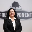 Maria Jesús Sisó té una dilatada carrera de 33 anys a Fruits de Ponent.