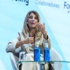 La vicepresidenta segona i ministra de Treball i Economia Social, Yolanda Díaz. - DAVID ZORRAKINO / EUROPA PRESS