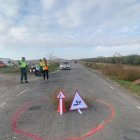 El deteriorament de la carretera és perceptible a simple vista després de dècades d’abandó. - PLATAFORMA CARRETERA  ALBALATE-ESPLÚS A-1239