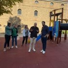 El parc infantil renovat de la zona del Molí de l’Esquerrà. - RÀDIO BALAGUER