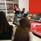 Imatge d’arxiu d’una classe teòrica a l’autoescola Trailer de Mollerussa. - JOAN GÓMEZ