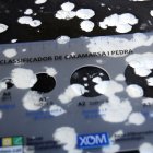 Un granímetre i un classificador de calamarsa i pedra.