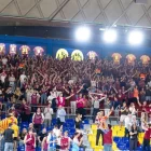 S’espera un desplaçament massiu com el de fa deu dies al Palau Blaugrana. - JAVI ENJUANES
