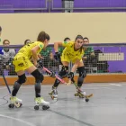 Una jugada del partit que el Vila-sana va jugar a Bigues i Riells el 4 d’octubre. - CLARA LIÁÑEZ