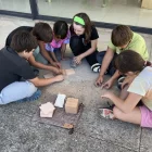 Alumnes de l’escola de Sant Climent. - ACN