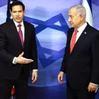 Marco Rubio es va reunir amb el primer ministre israelià, Benjamin Netanyahu. - EFE