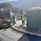 Trabalhs de fresat e repavimentacion, aguesti dies enes carrèrs de Vielha. - AJUNTAMENT DE VIELHA E MIJARAN