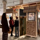 La instal·lació ‘Palíndrom’, de Pep Vidal, a la planta 0. - AJUNTAMENT DE LLEIDA