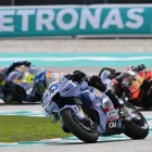 Àlex Márquez, després de convertir-se en subcampió de MotoGP al circuit de Sepang (Malàisia). - MOTOGP.COM