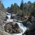 La cascada de Sant Esperit, a la Vall de Boí. - TXELL CENTENO