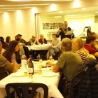 Una trentena de persones van participar en la degustació guiada de girella. - AJUNTAMENT DEL PONT DE SUERT