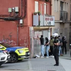 Imatge de l’operatiu que va tenir lloc a Lleida el passat 16 de maig. - AMADO FORROLLA