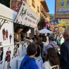 L’info truck del Govern, ahir a la Fira de la Girella al Pont. - GOVERN