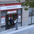 Una oficina del SEPE.