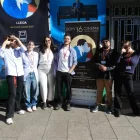 Guanyadors i organitzadors del Som Cinema Lab Pro. - SOM CINEMA