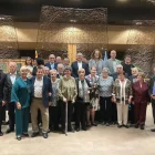 L’homenatge ofert als nascuts el 1944 i 1945. - J. GÓMEZ