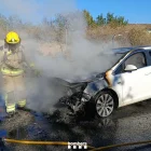 Imatge del foc. - BOMBERS