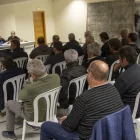 L’assemblea es va celebrar ahir a Tàrrega. - LAIA PEDRÓS