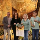 La presentació de la Fira de la Granadella ahir a la Diputació. - AMADO FORROLLA