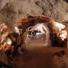 Una de les galeries de la Muntanya de Sal de Cardona. - NIA ESCOLÀ / ACN