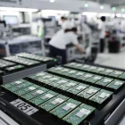 Imatge d’una fàbrica de components de Barcelona. - EFE/QUIQUE GARCÍA