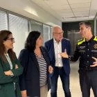 Cristina Morón, Núria Gil, Josep Ramon Ibarz i Josep Mallada.