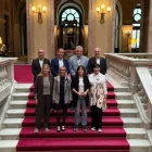 Membres del Fòrum Secore i els parlamentaris impulsors. - CAMBRA DE COMERÇ DE LLEIDA