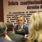 El president del govern espanyol, Pedro Sánchez, aquest dijous a la comissió d'investigació del 'cas Koldo' al Senat.